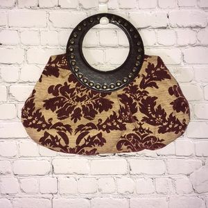 For Nine floral purse